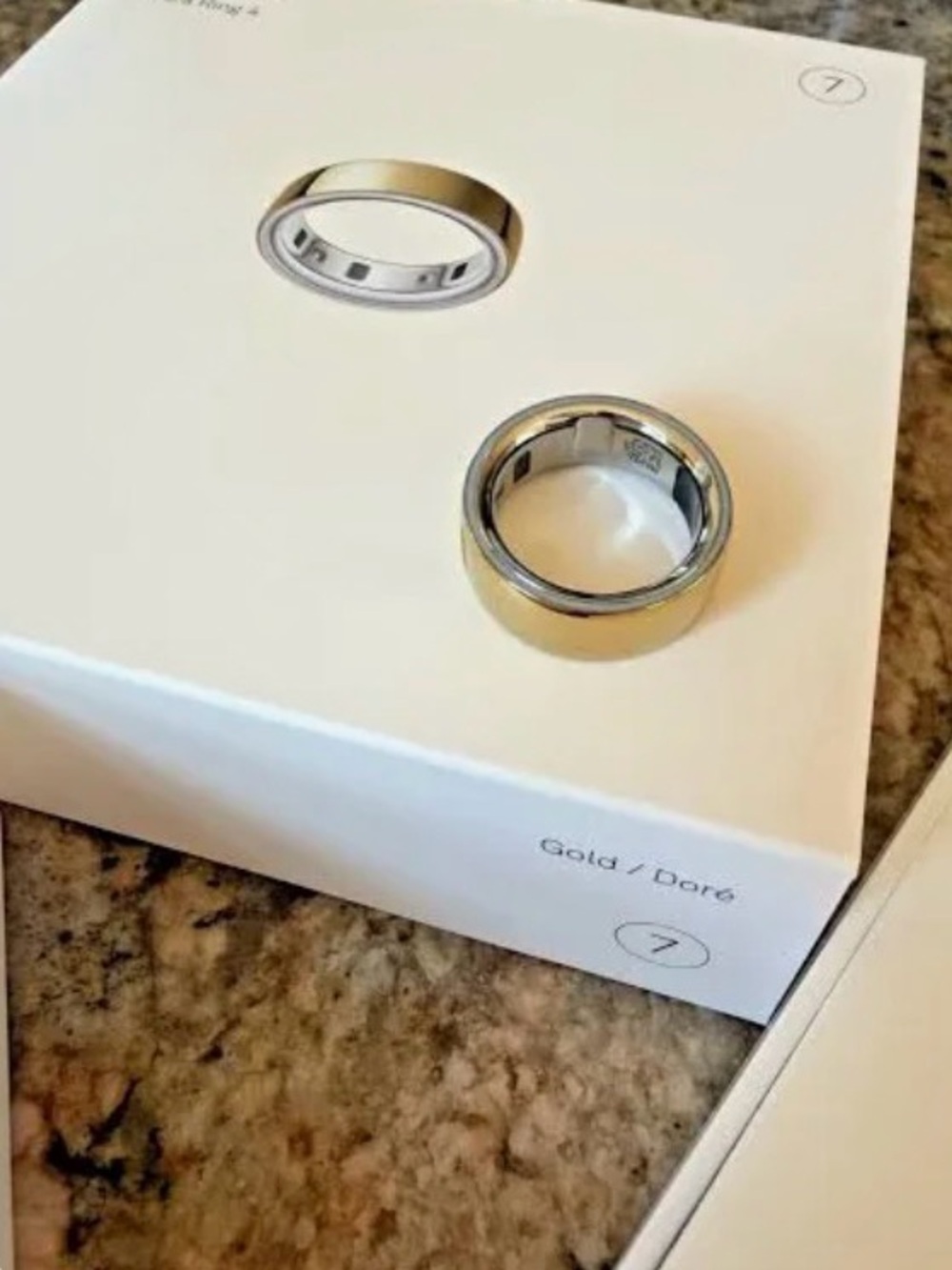 Oura Ring 4. BRAND NEW SIZE 8